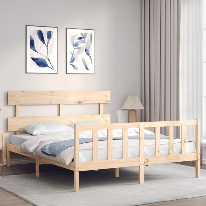 Image du produit vidaXL Bettgestell (150 x 200 cm)