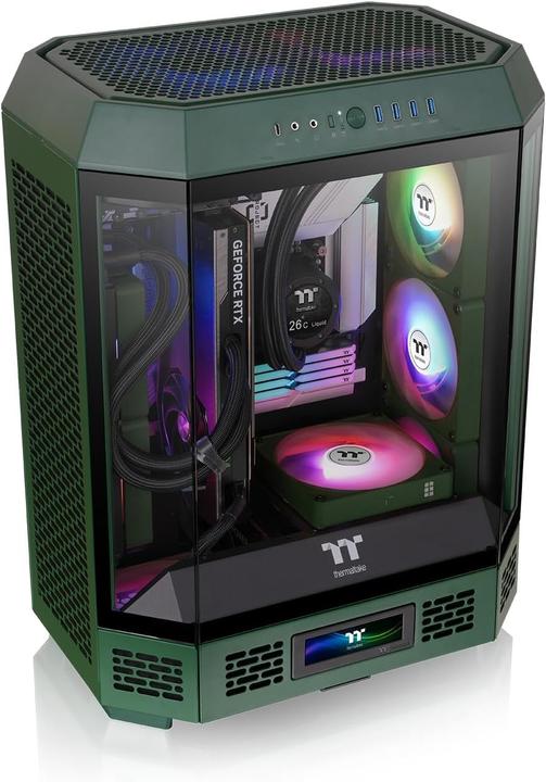 Produktbild Thermaltake The Tower 600 (Mini-ITX, mATX, ATX)