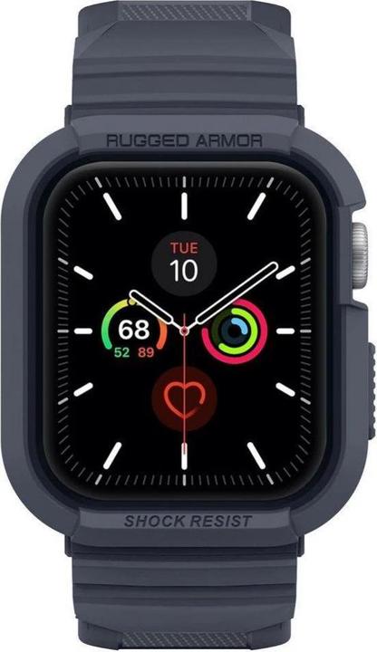 Produktbild Spigen RUGGED ARMOR "PRO" Apple Watch 4 / 5 / 6 / 7 / 8 / SE (44 / 45 MM) CHARCOAL GRAY