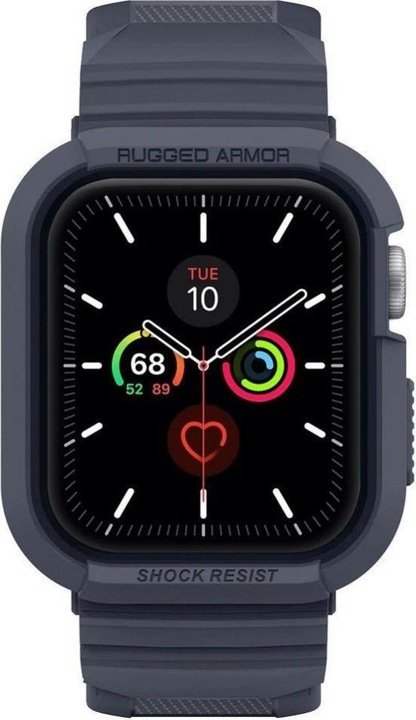 Actual product image Spigen RUGGED ARMOR "PRO" Apple Watch 4 / 5 / 6 / 7 / 8 / SE (44 / 45 MM) CHARCOAL GRAY