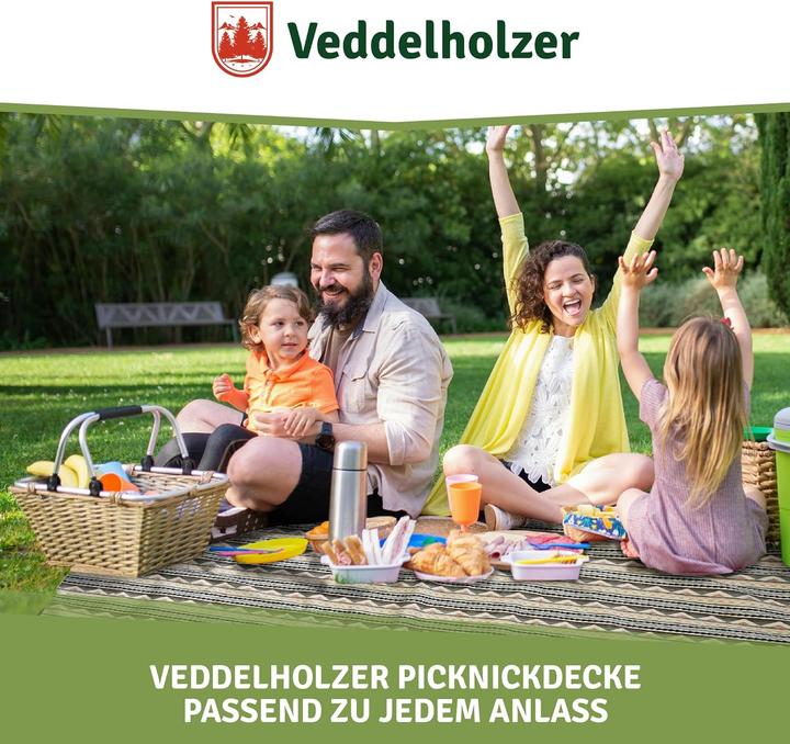 Produktbild Veddelholzer Boho Picknickdecke XXL
