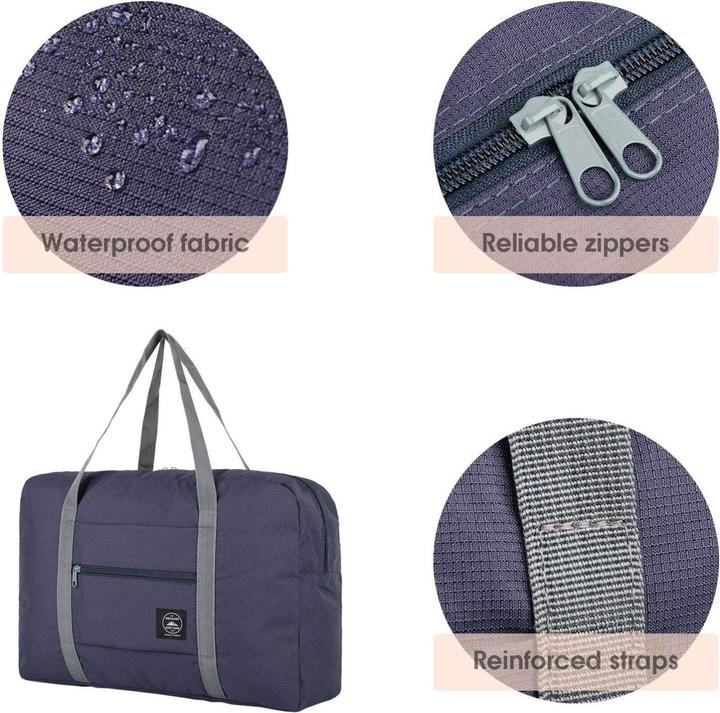 Immagine prodotto JTI Borsa pieghevole - Blu scuro