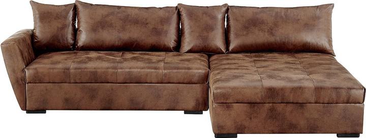 Actual product image Vente-unique Romane (Corner sofa)