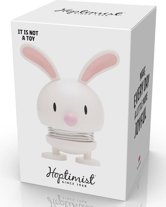 Image du produit Hoptimist Figure de bébé lapin (8 x 8 x 10 cm)