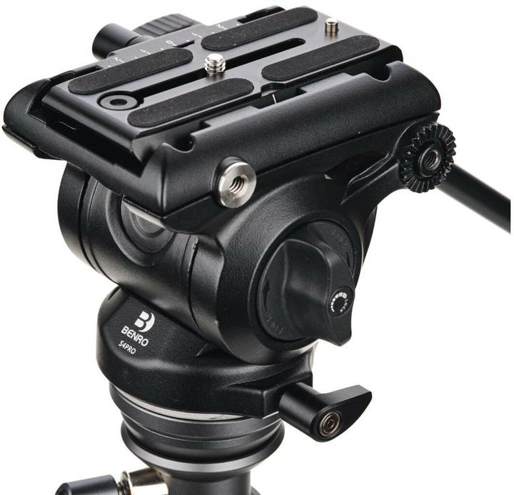 Immagine prodotto Benro FRHN24CFS4PRO Video Stativ Kit (Carbonio)