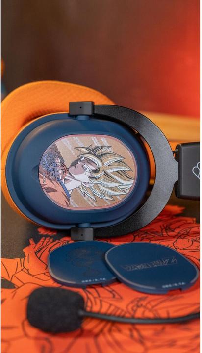 Actual product image Blade Gaming Headset wireless Dragon Ball Z P (Cable, Wireless)