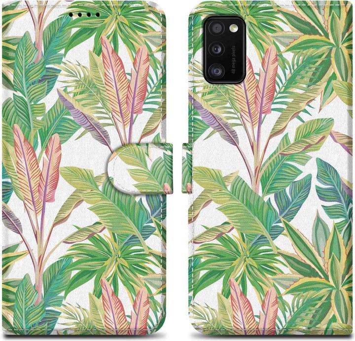 Produktbild Cadorabo Book Hülle mit Print (Samsung Galaxy A41)
