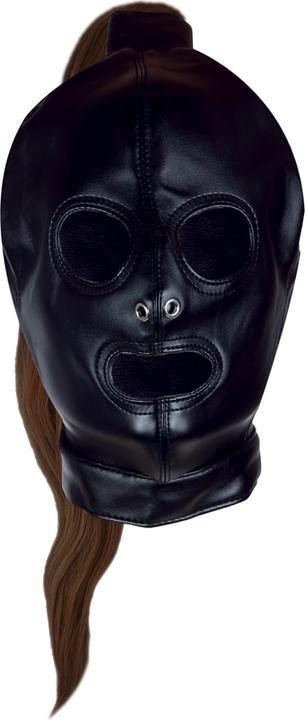 Immagine prodotto Ouch! Mask with Brown Ponytail
