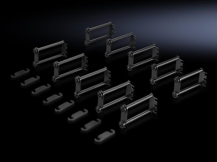 Produktbild Rittal Cable routing bars 19 inch attachment, 1U, 10 pc(s)