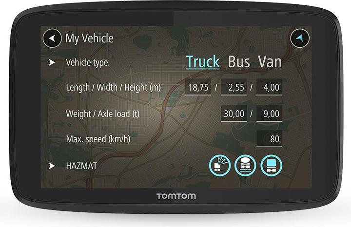 Produktbild TomTom GO Professional 620 (6")