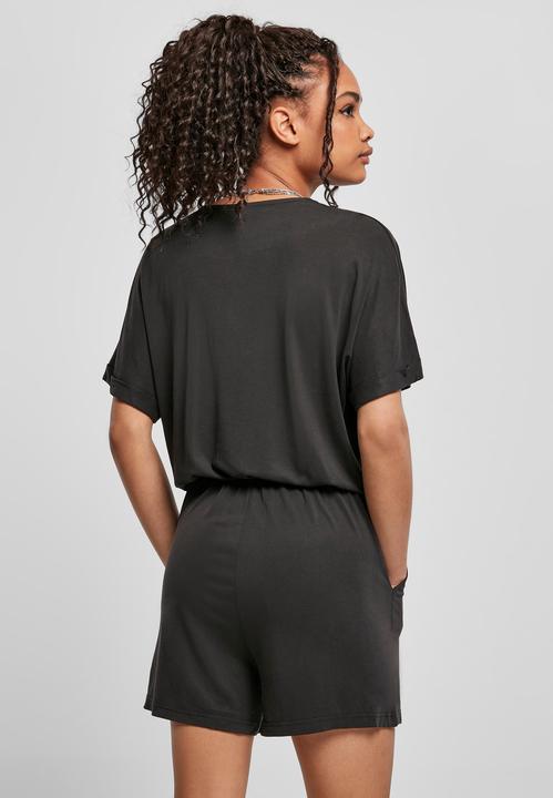 Actual product image Urban Classics Ladies Short Modal Jumpsuit (XS)