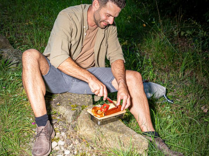 Immagine prodotto Rösle Dose Flexx 2Go eckig inox 1.0 l (1 l)