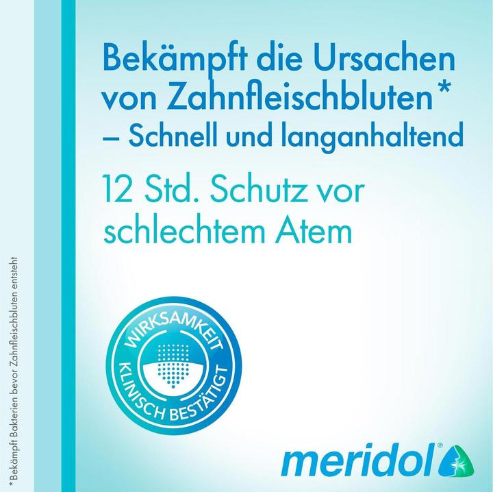 Actual product image Meridol Gum Protection & Fresh Breath (400 ml, Mouthwash)