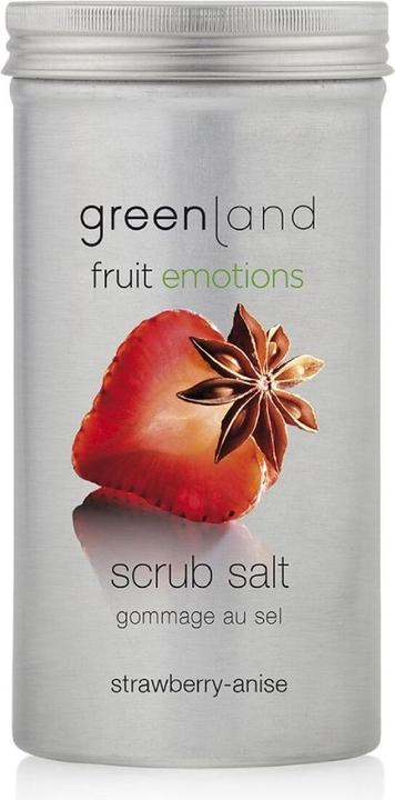 Produktbild Greenland Körperpeeling Erdbeere 400 ml (400 ml)