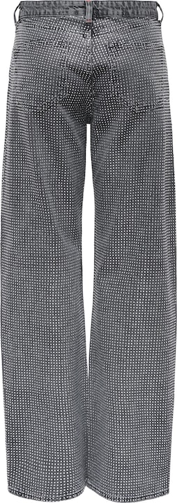 Image du produit Only ONLHUDSON Mittlere Taille Weiter Beinschnitt Jeans Jeans mit weitem Bein (32)
