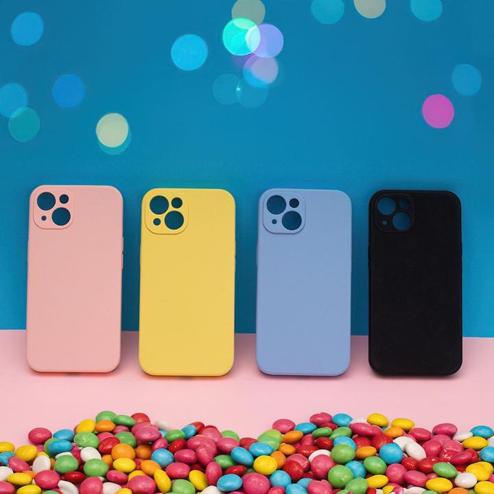 Productafbeelding OEM Mag Invisible hoesje voor iPhone 15 6,1" pastel geel (Apple iPhone 15)