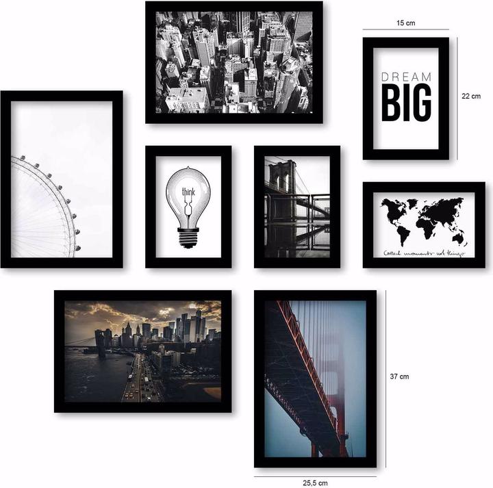 Produktbild Wallxpert axel (103 x 103 cm)