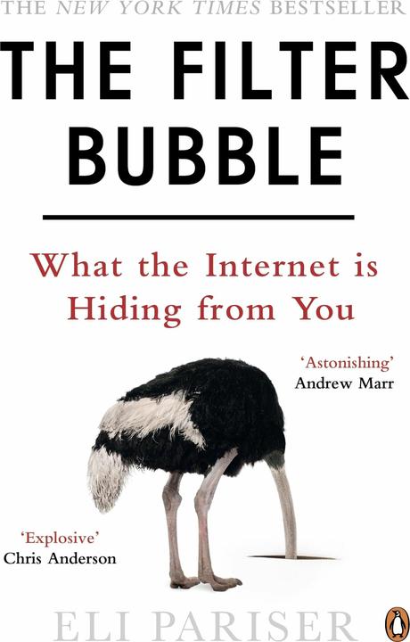 Produktbild The Filter Bubble (Englisch, Eli Pariser, 2012)