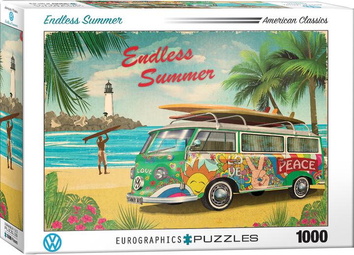 Eurographics VW Eindeloze zomer (1000 onderdelen)