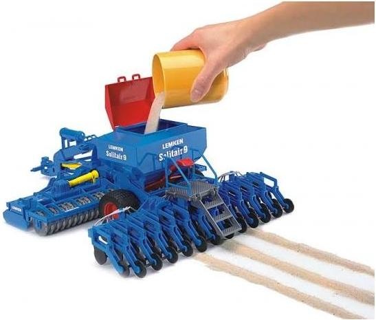 Actual product image Bruder Lemken Solitair 9 Seed combination