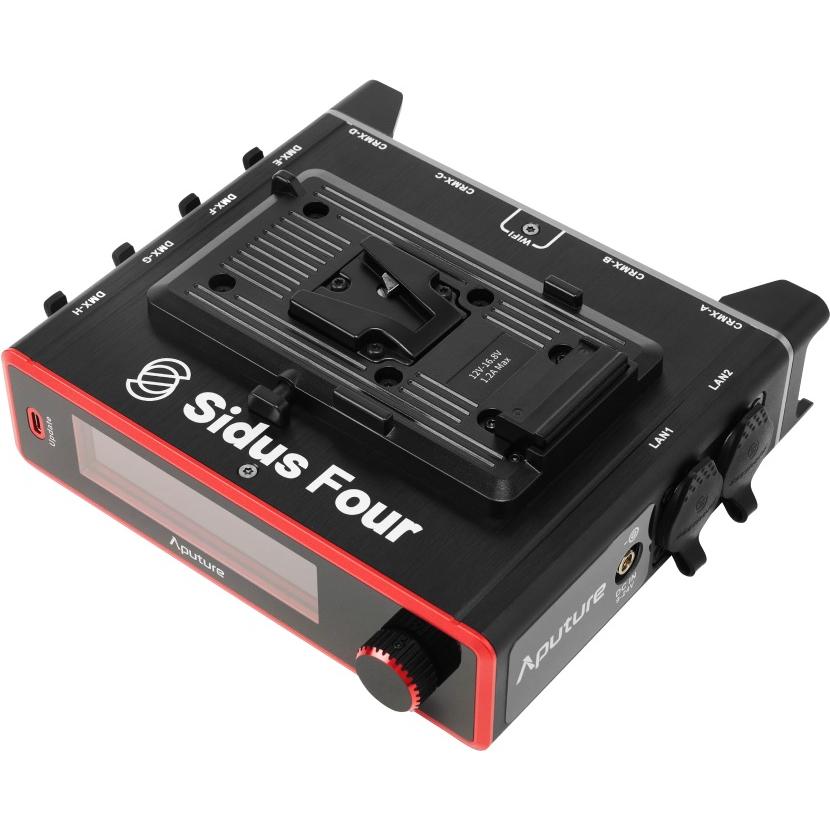 Thumbnail - Aputure Sidus Four, Lichtsteuerung