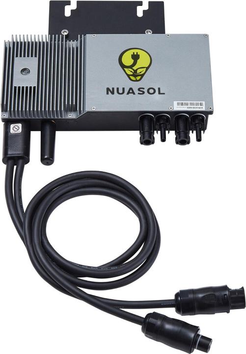 Actual product image Nuasol Micro inverter