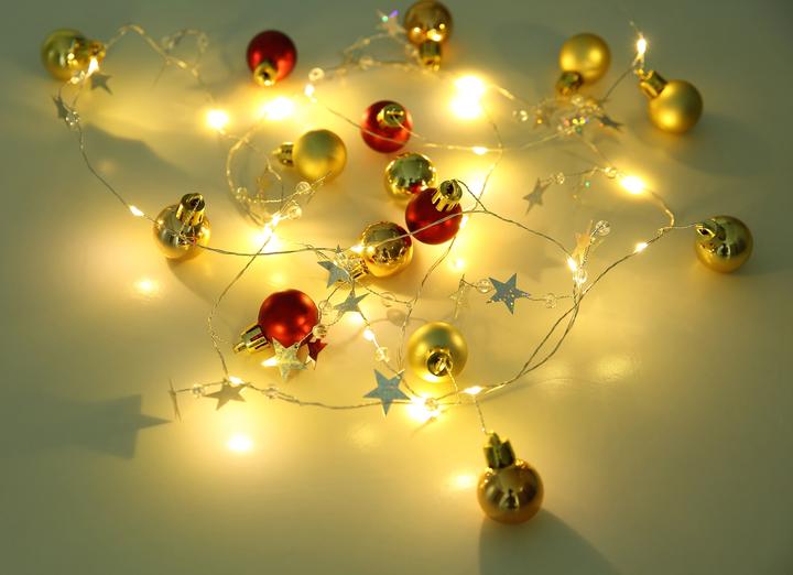 Produktbild Globo LED Baily Lichterkette 20xLED (2.20 m)