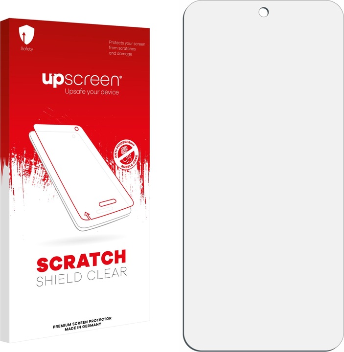 Produktbild upscreen Schutzfolie Displayschutz Displayschutzfolie Folie Klar Transparent (1 Stück, Oppo Reno 5 Pro 5G)