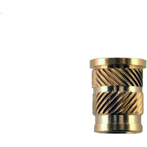 Rs Pro, Muttern + Unterlegscheiben, Gewindeeinsatz Messing, M6 x 12.7mm, Flansch-Ø 9.5 (M6)