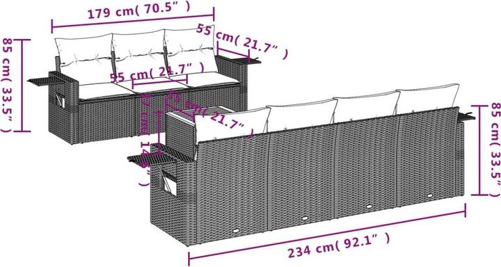 Produktbild vidaXL Halle
