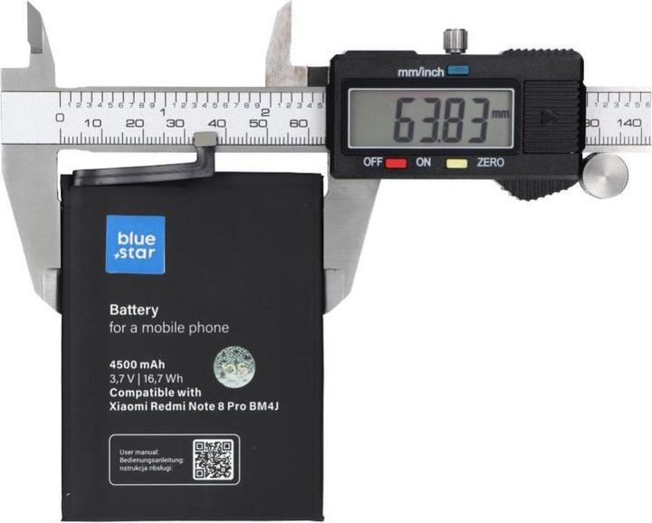 Actual product image 4500mAh BM4J Replacement Battery