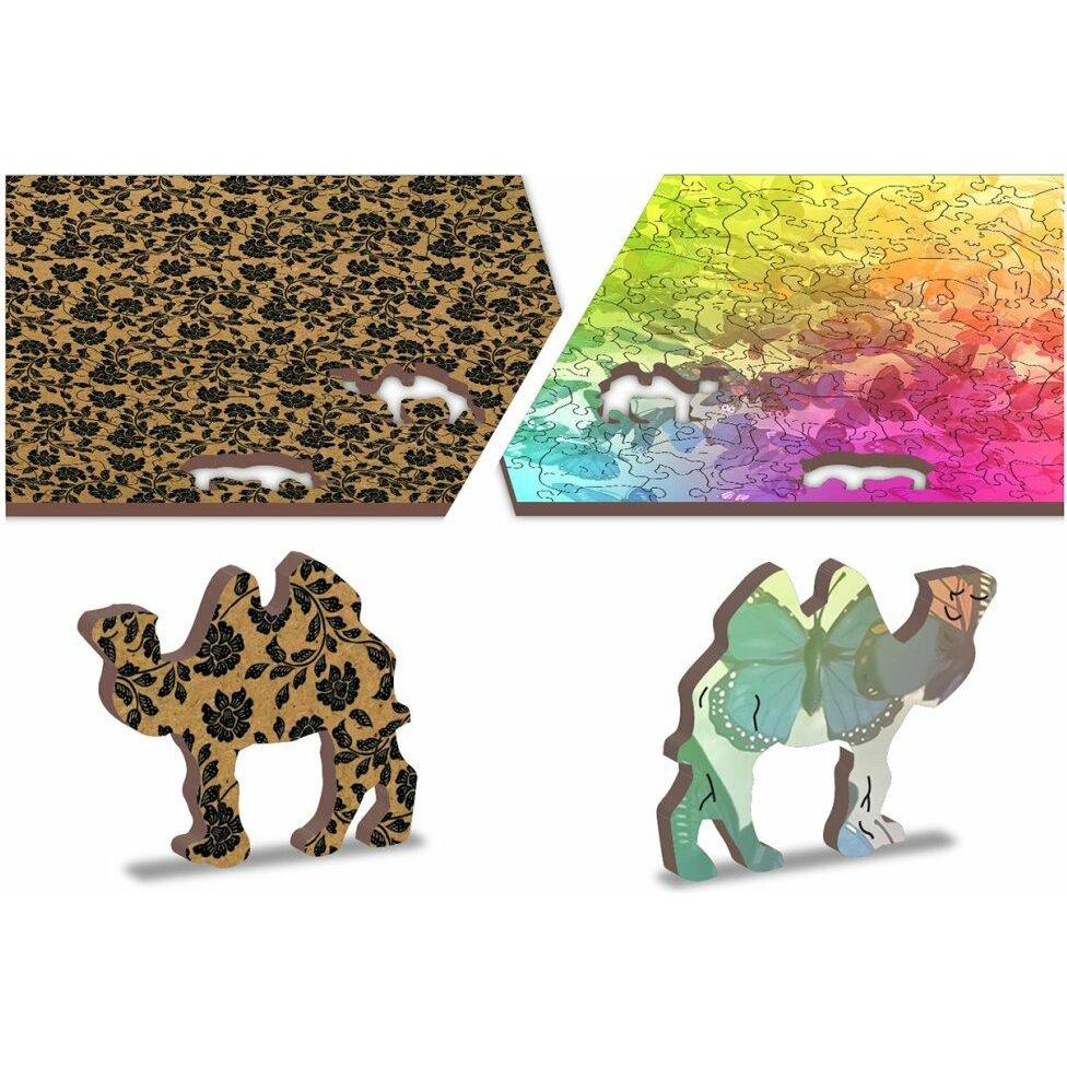 Thumbnail - WoodenCity Butterfly Dreams XL (600 Teile)