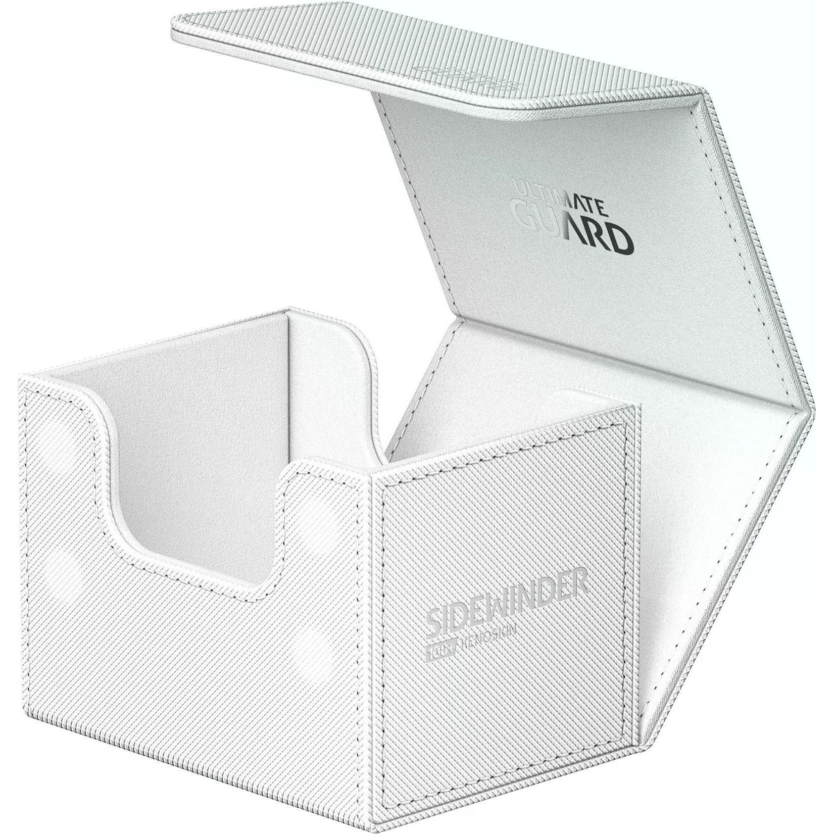 Ultimate Guard UGD011211 - Sidewinder 100+ XenoSkin Monocolor, Weiss