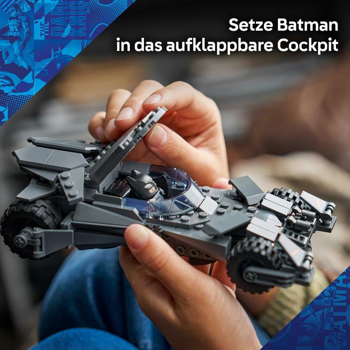 Immagine prodotto LEGO Supereroi Batman v Superman: Batmobile (76331, LEGO DC)