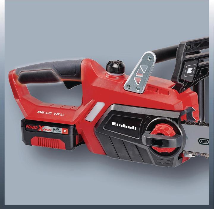 Actual product image Einhell GE-LC 18 Li Kit (Battery chain saw)