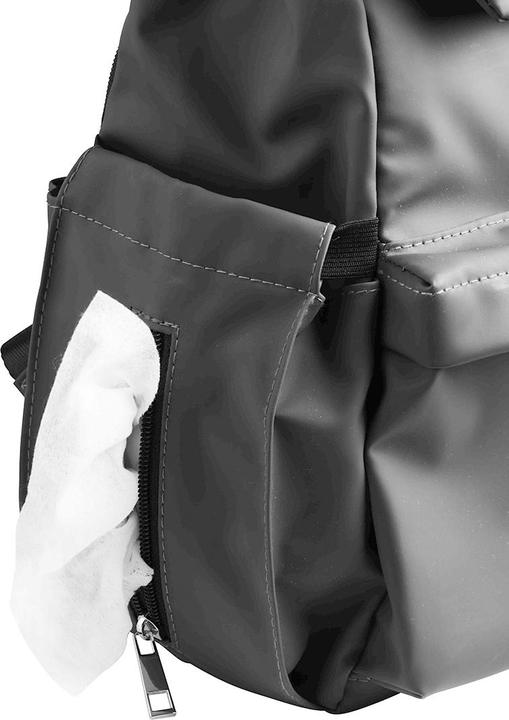 Actual product image Tineo Changing bag black