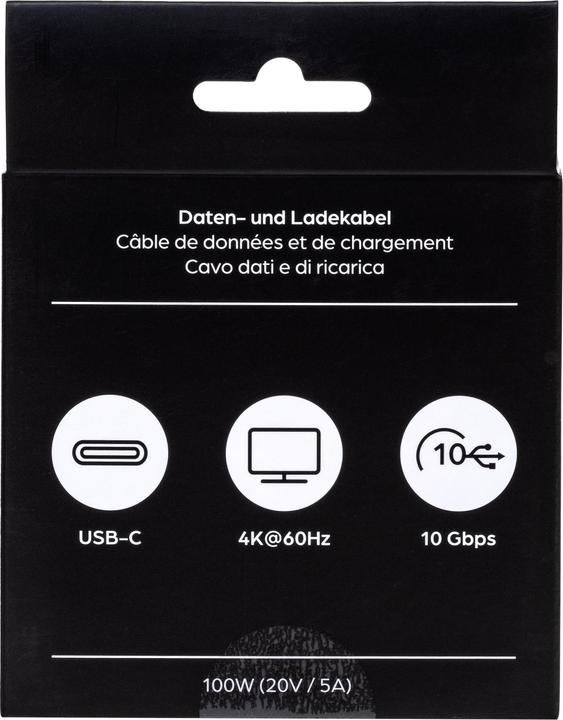 Image du produit Onit USB 3.1-Kabel USB C - USB C 0.5 (0.50 m, USB 3.2 Gen 2, 100 W)