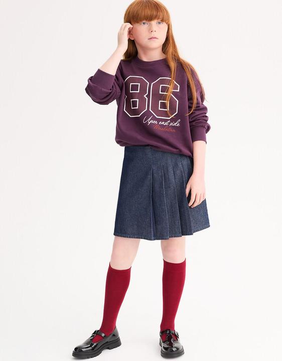 Actual product image La Redoute Collections Wickelrock aus Denim (110)