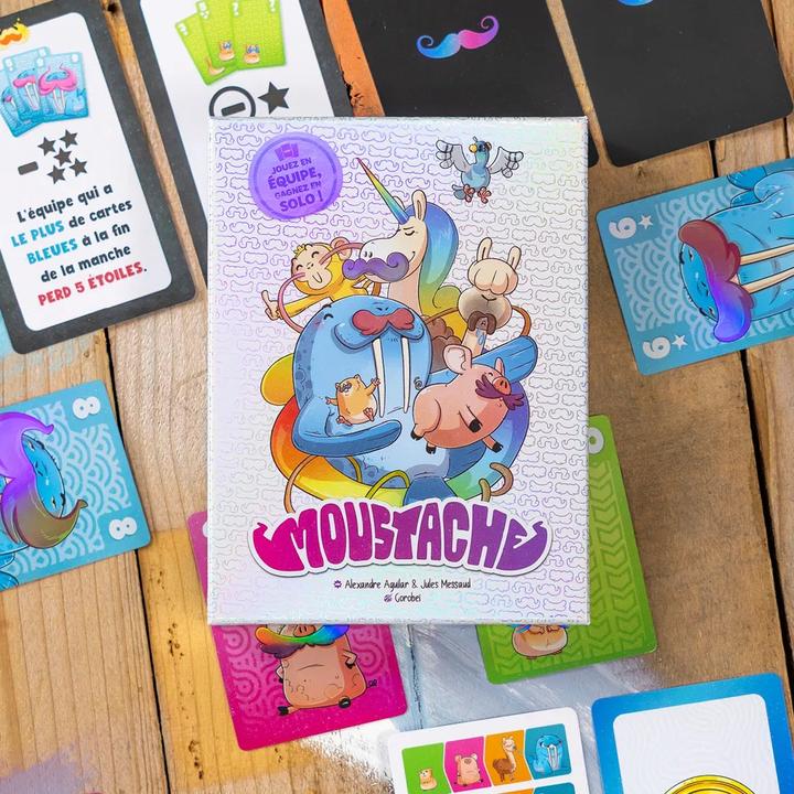 Image du produit Lumberjack studios Moustache (3 - 6 Joueur)