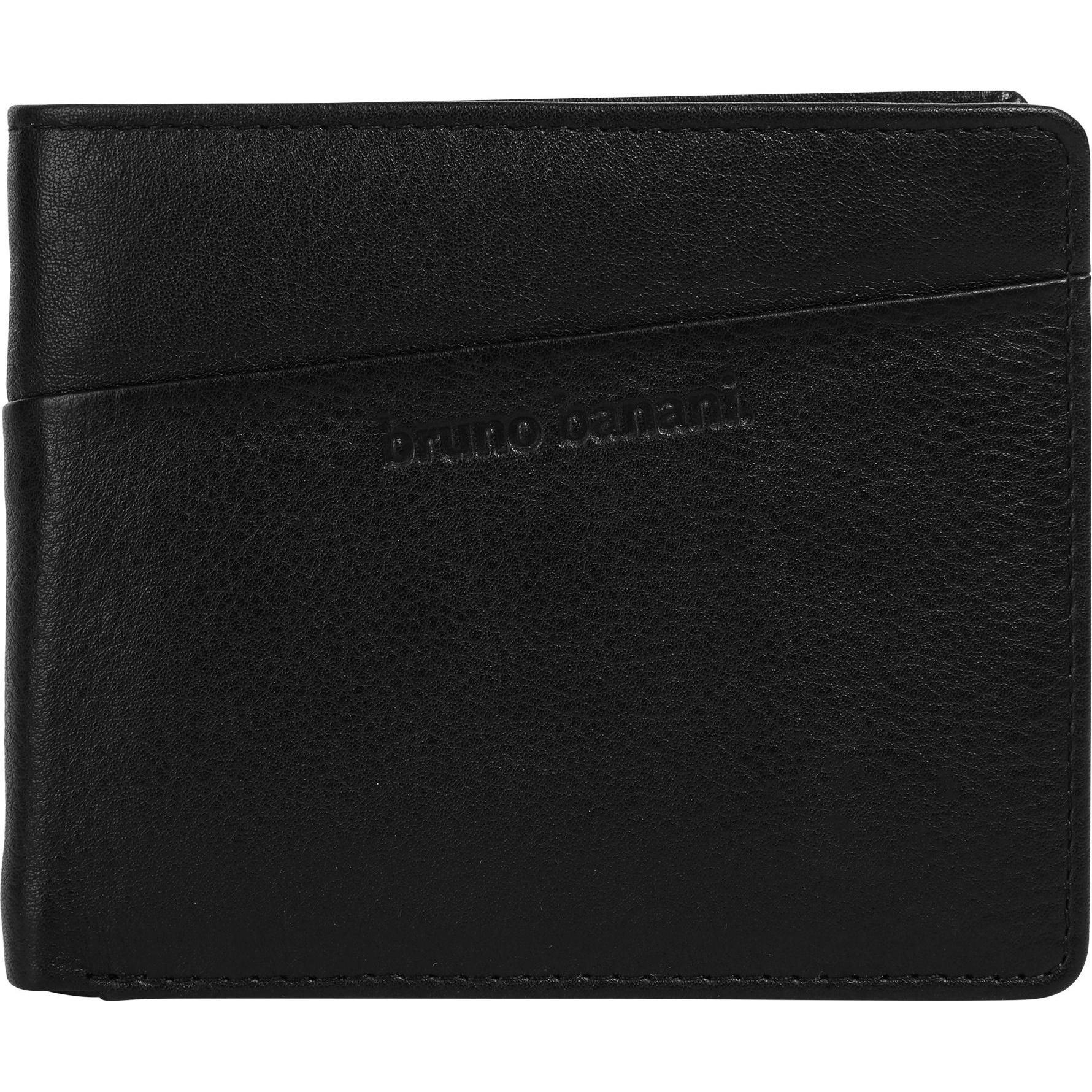 Bruno Banani, Portemonnaie, Geldbörse, Schwarz