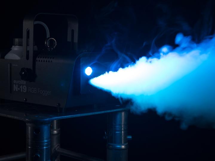 Actual product image Eurolite N-19 LED Hybrid RGB Fog Machine