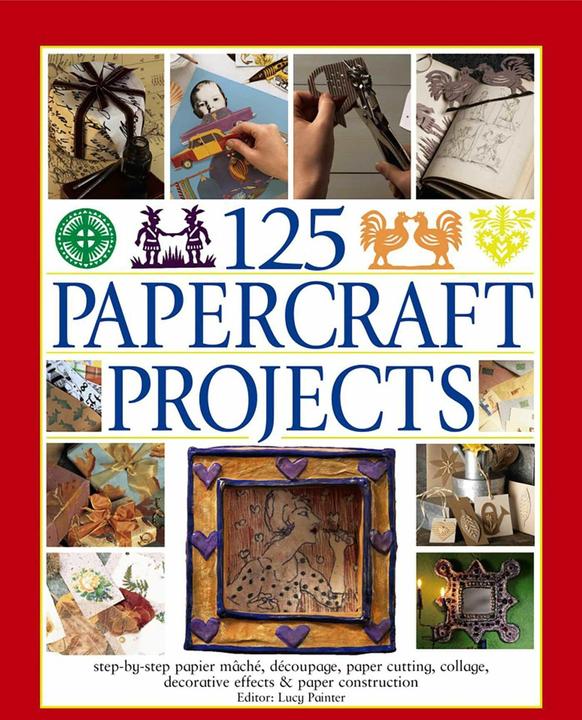 Produktbild 125 Papercraft Projects (Englisch, 2017)