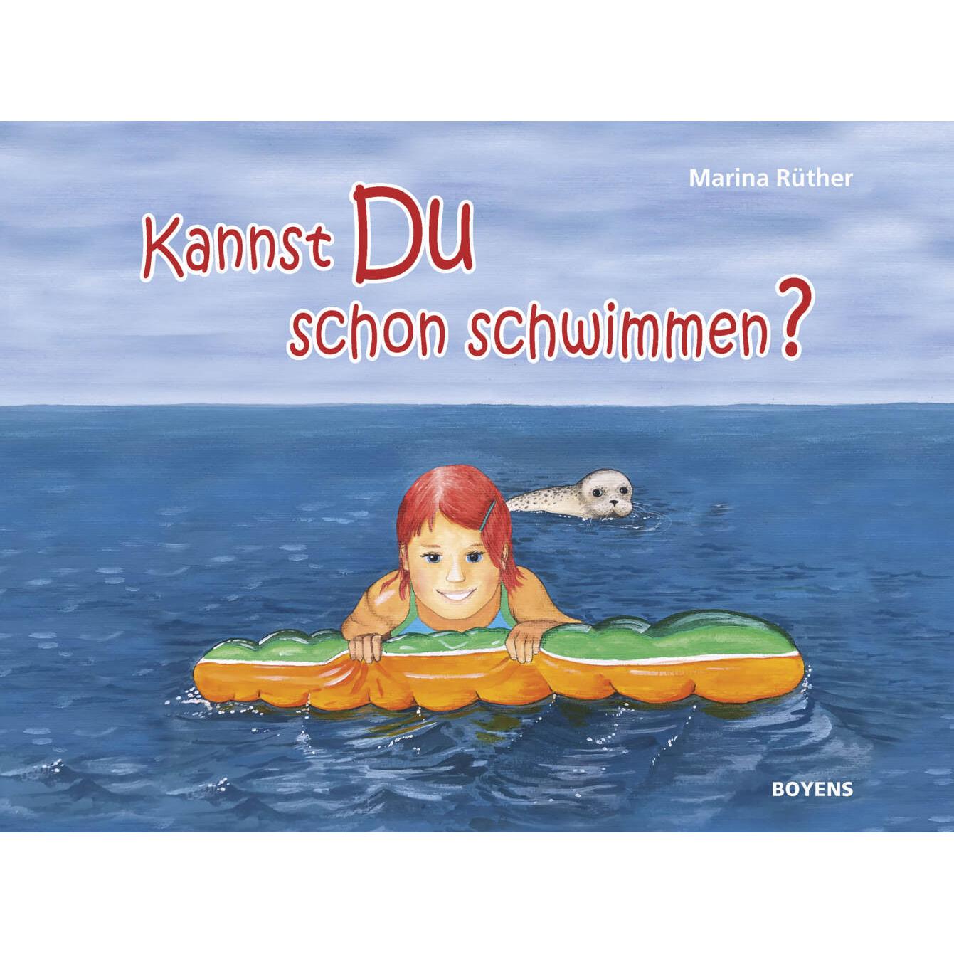 Kannst Du schon schwimmen?, Kinderbücher von Marina Rüther