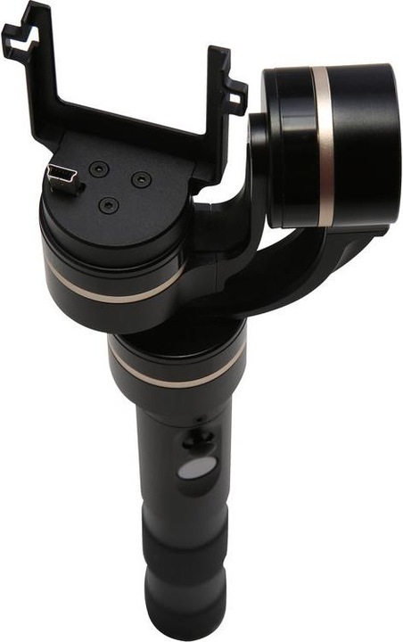 Actual product image FeiYu Tech G4s Gimbal for GoPro (Hero 4 Black, hero 4 Silver, Hero 3+, Hero 3)