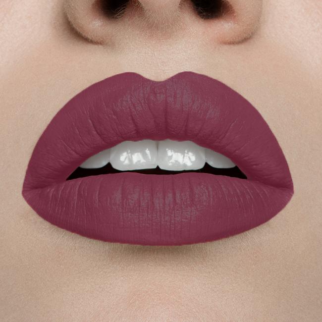 Image du produit Mulac Velvet Ink Matte Liquid Lipstick - 40 Strip Me (40)
