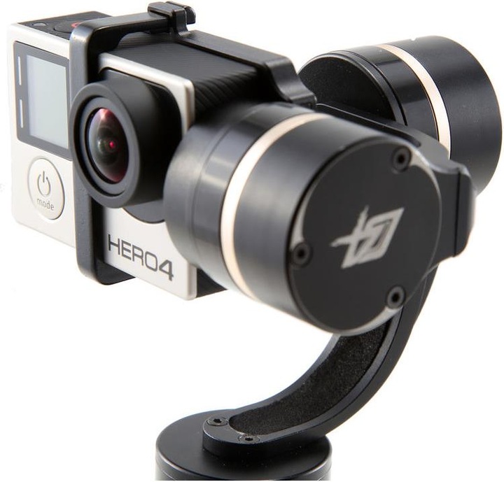 Actual product image FeiYu Tech G4s Gimbal for GoPro (Hero 4 Black, hero 4 Silver, Hero 3+, Hero 3)