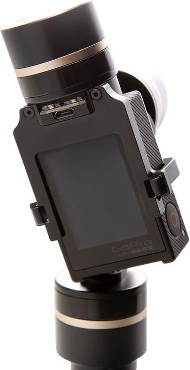 Actual product image FeiYu Tech G4s Gimbal for GoPro (Hero 4 Black, hero 4 Silver, Hero 3+, Hero 3)