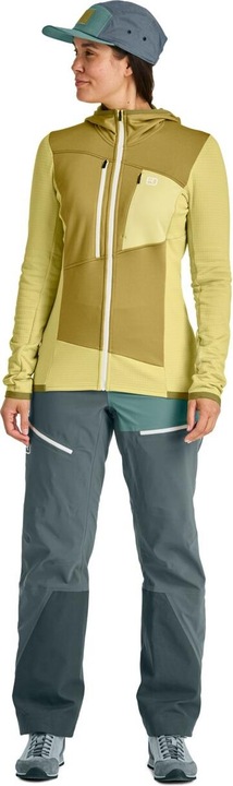 Immagine prodotto Ortovox Felpa con cappuccio in pile Grid da donna (M)