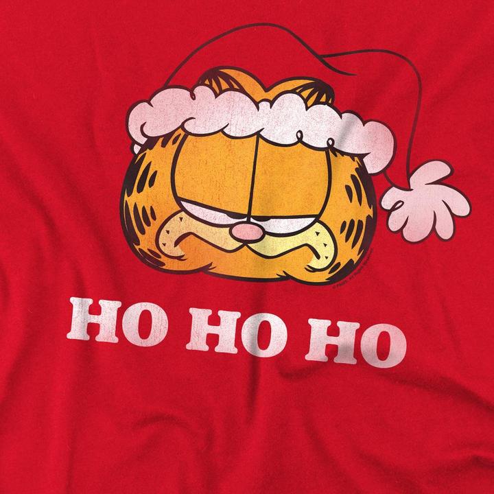 Immagine prodotto Garfield Ho Ho Ho Maglietta Uomo (XL)