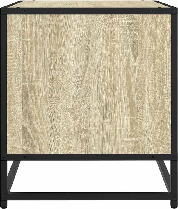 Image du produit VidaXL Armoire TV Lowboard Meuble TV Chêne Sonoma (61 x 40 x 46 cm)